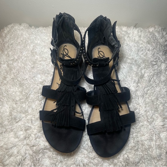 America Rag Fringe Gladiator Sandals - Picture 6 of 8